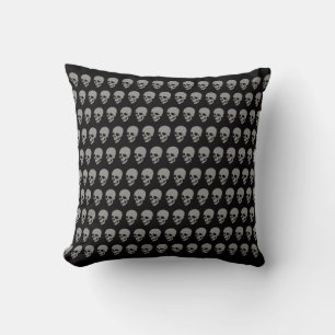 Coussin de crânes