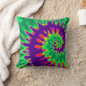 Coussin de Cravate violet et vert (Couverture)