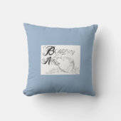 Coussin de crèche de Bonne Nuit (Recto)