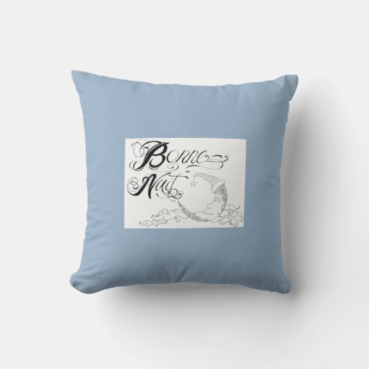 Coussin de crèche de Bonne Nuit (Recto)