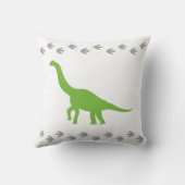 Coussin de crèche de dinosaure de stat de (Verso)