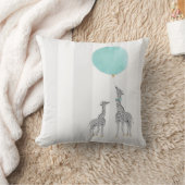 Coussin de crèche de posters de animaux (Couverture)