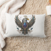 Coussin de cristal Eagle Lumbar (Couverture)