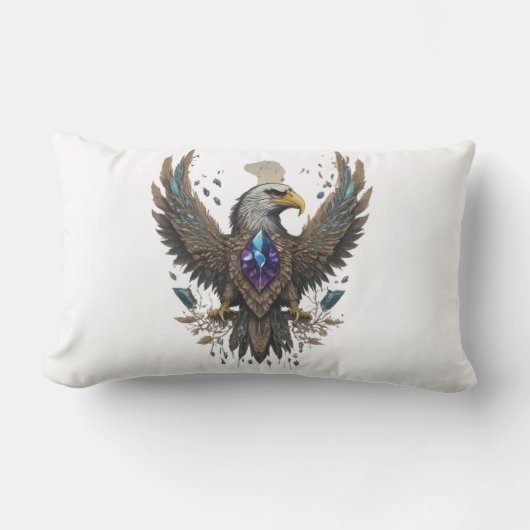 Coussin de cristal Eagle Lumbar (Recto)