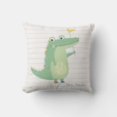 Coussin de crocodile (Recto)