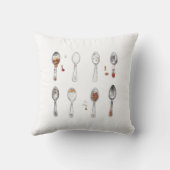 Coussin de cuillère d'alimentation mignon pour la (Verso)