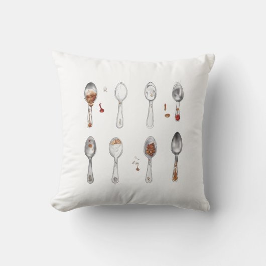 Coussin de cuillère d'alimentation mignon pour la (Recto)