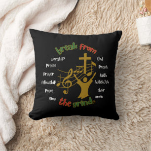 Coussin de culte de l'église de Noël