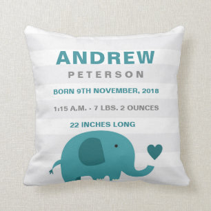 Coussin de Cute Elephant