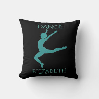 Coussin de danse avec nom personnalisé.
