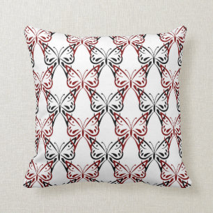 Coussin de Deco de papillon