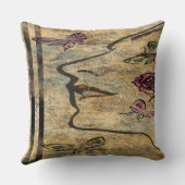 Coussin de déco vintage (Verso)