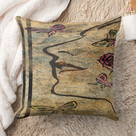 Coussin de déco vintage (Couverture)