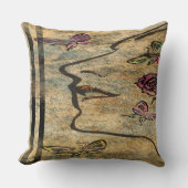 Coussin de déco vintage (Recto)