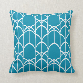 Coussin de Deco Windows (bleu de corail)
