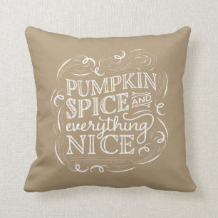 Coussin de décor de Halloween d'automne d'épice