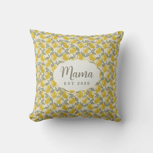 Coussin de décoration (Recto)