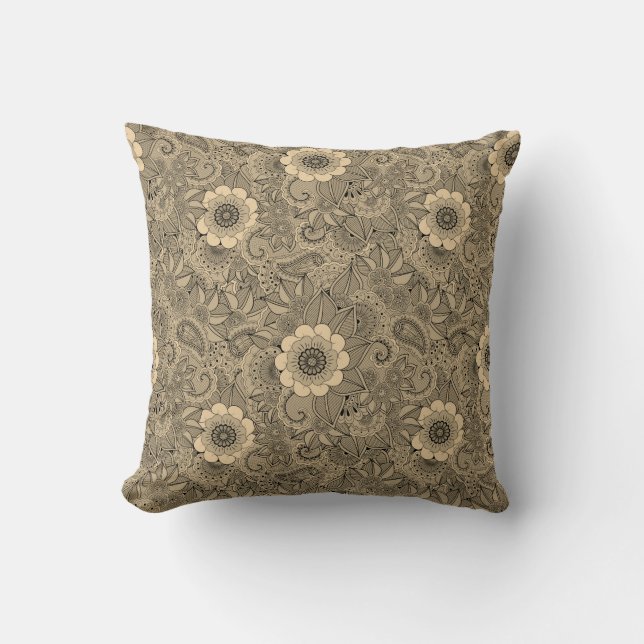 Coussin de décoration (Recto)
