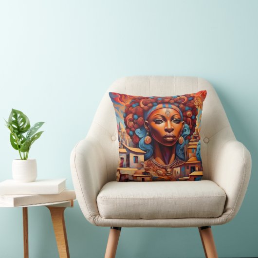 Coussin de décoration (Chaise)