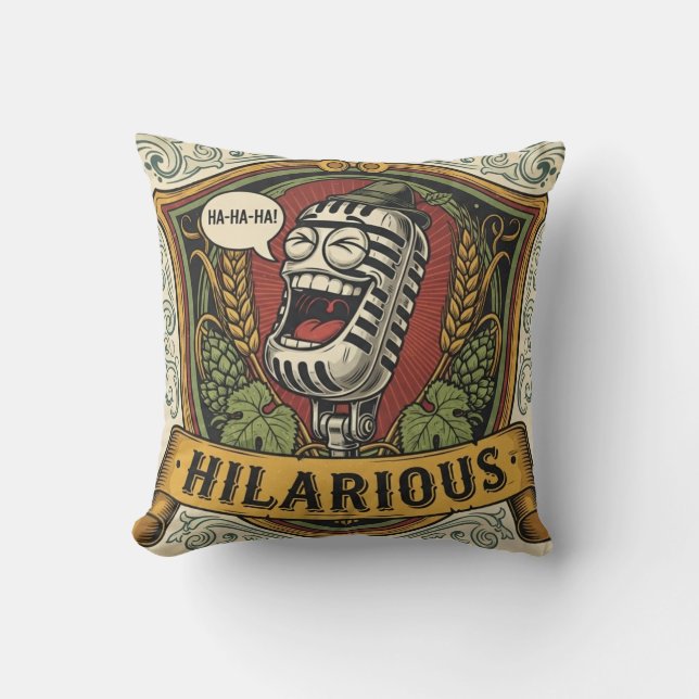 Coussin de décoration (Recto)