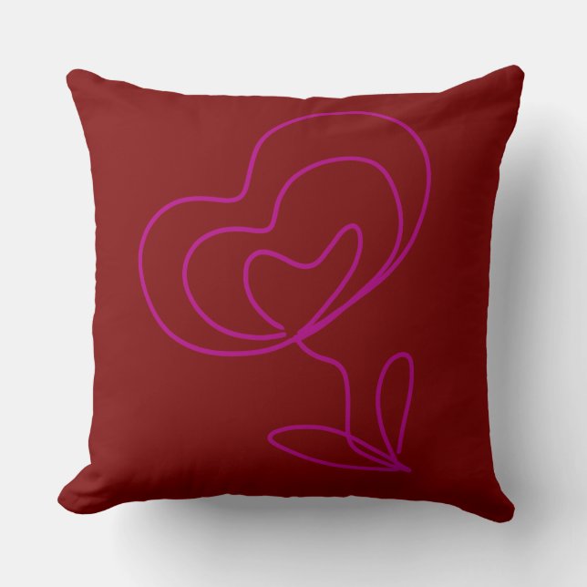 Coussin de décoration (Recto)