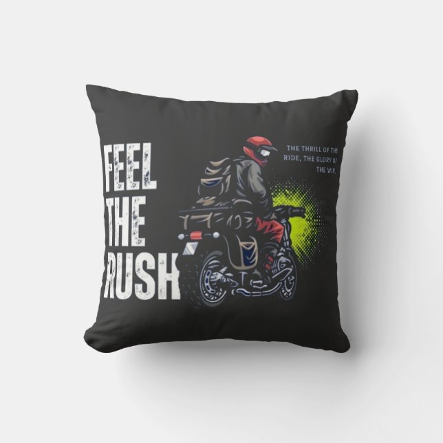 Coussin de décoration (Recto)