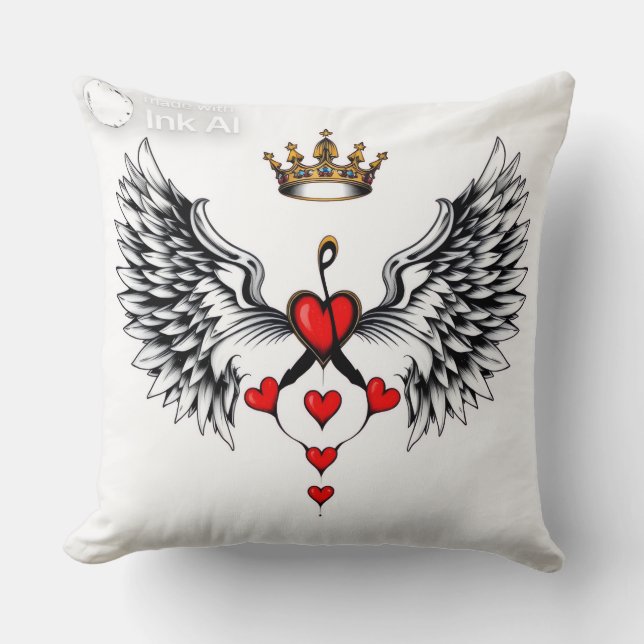 Coussin de décoration (Recto)