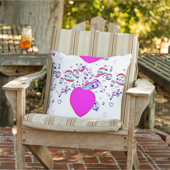 Coussin de décoration (Chaise)