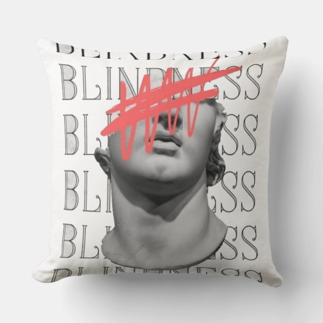 Coussin de décoration (Recto)
