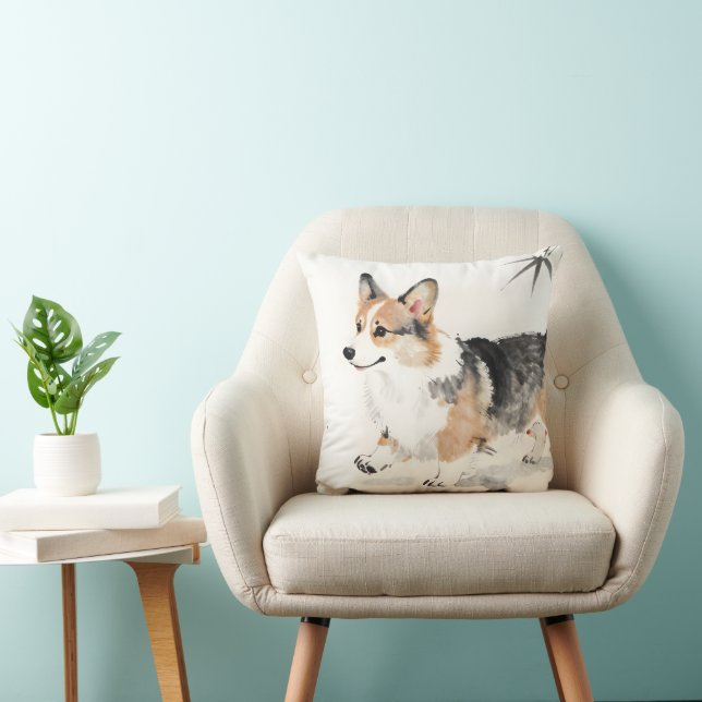Coussin de décoration (Chaise)