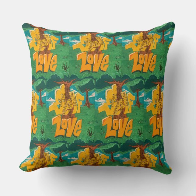 Coussin de décoration (Recto)