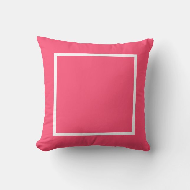 Coussin de décoration (Recto)