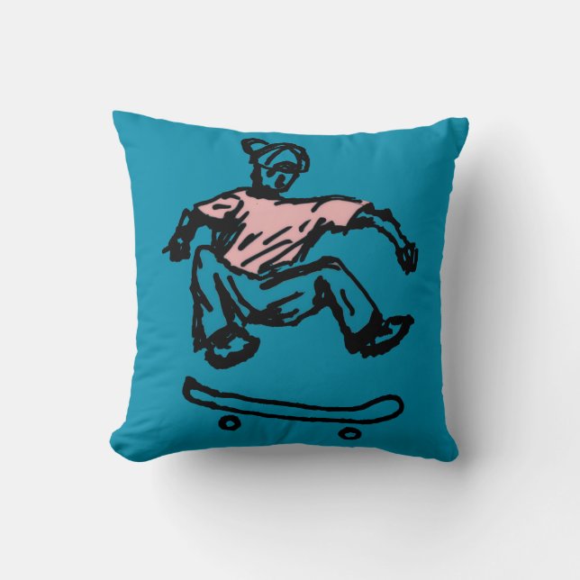 Coussin de décoration (Recto)