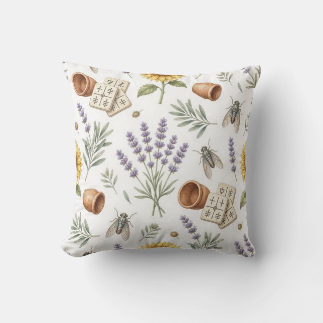 Coussin de décoration (Recto)