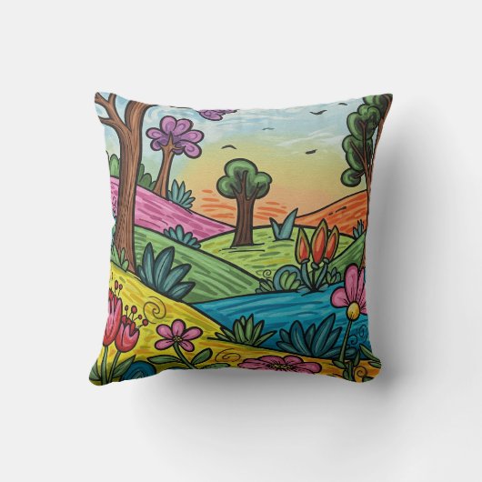 Coussin de décoration (Verso)