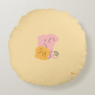 Coussin de décoration abstrait coloré