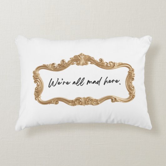 Coussin de décoration accent orné – Cadeau pour am (Devant)
