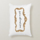 Coussin de décoration accent orné – Cadeau pour am (Devant(Vertical))