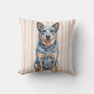 Coussin de décoration Chien Bouvier Australien Déc