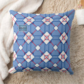 Coussin de décoration (Croix-Rouge) RFPMDesigns  2 (Couverture)