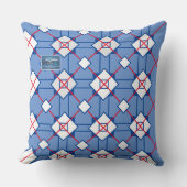 Coussin de décoration (Croix-Rouge) RFPMDesigns  2 (Recto)