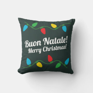 Coussin de décoration de Noël italien