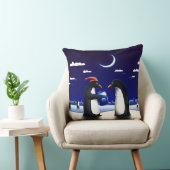 Coussin de décoration de pingouins (Chaise)