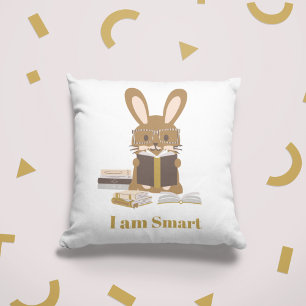 Coussin de décoration du coin de lecture animal