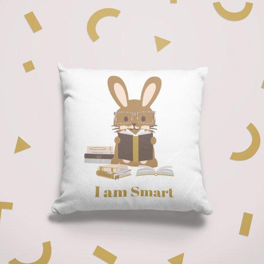Coussin de décoration du coin de lecture animal