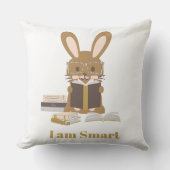 Coussin de décoration du coin de lecture animal (Recto)