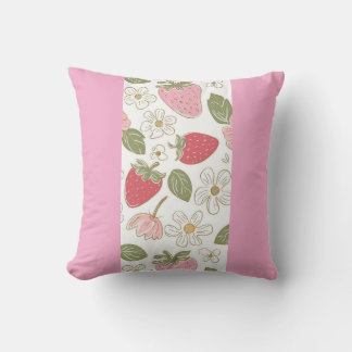 coussin De Décoration Intérieure strawberry