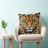 Coussin de décoration léopard (Chaise)