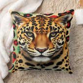 Coussin de décoration léopard (Couverture)