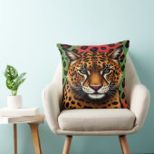 Coussin de décoration léopard (Chaise)